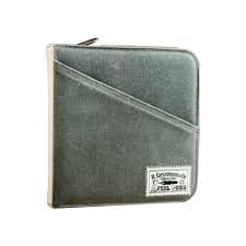 Image of Esterbrook Canvas Collection - 20 Pen Zipper Case - Army Green
