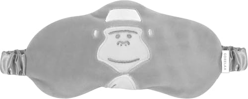 ごリラックス ととのいアイピロー ホット&クール グレー ホット アイマスク ゴリラックス GORELAX HOT COOL GORELAX