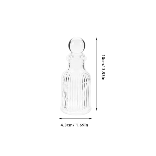Bouteilles Eau Bénite pour Décoration de Table de Baptême - 3