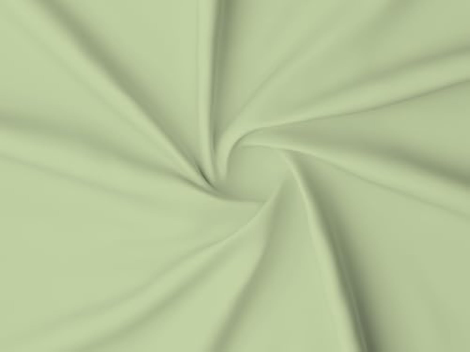 Cotton Feel Glace Cotton Solid Single Bed Bedsheet