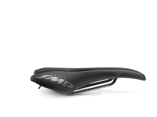 SMP 4BIKE VT20 BLACK SADDLE, standard size - Image 2