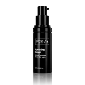 Revision Skincare Hydrating Serum, Moisturizing Anti Aging Serum, Oil Free Formula with Two Forms of Hyaluronic Acid