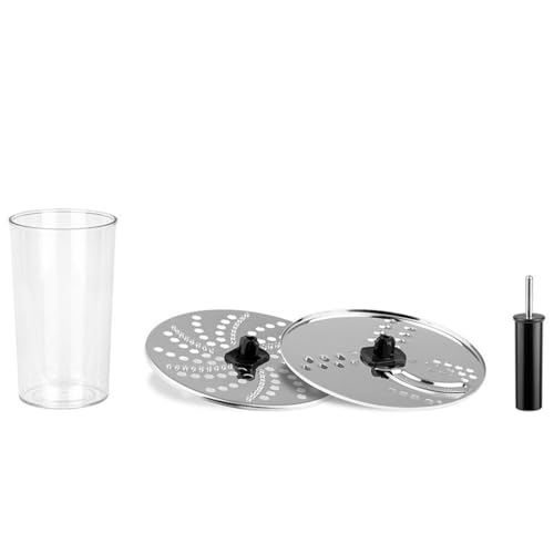 LAFE BZL001 blender 0,7 l Blender zanurzeniowy, czarny, srebrny, przezroczysty, 1000 W