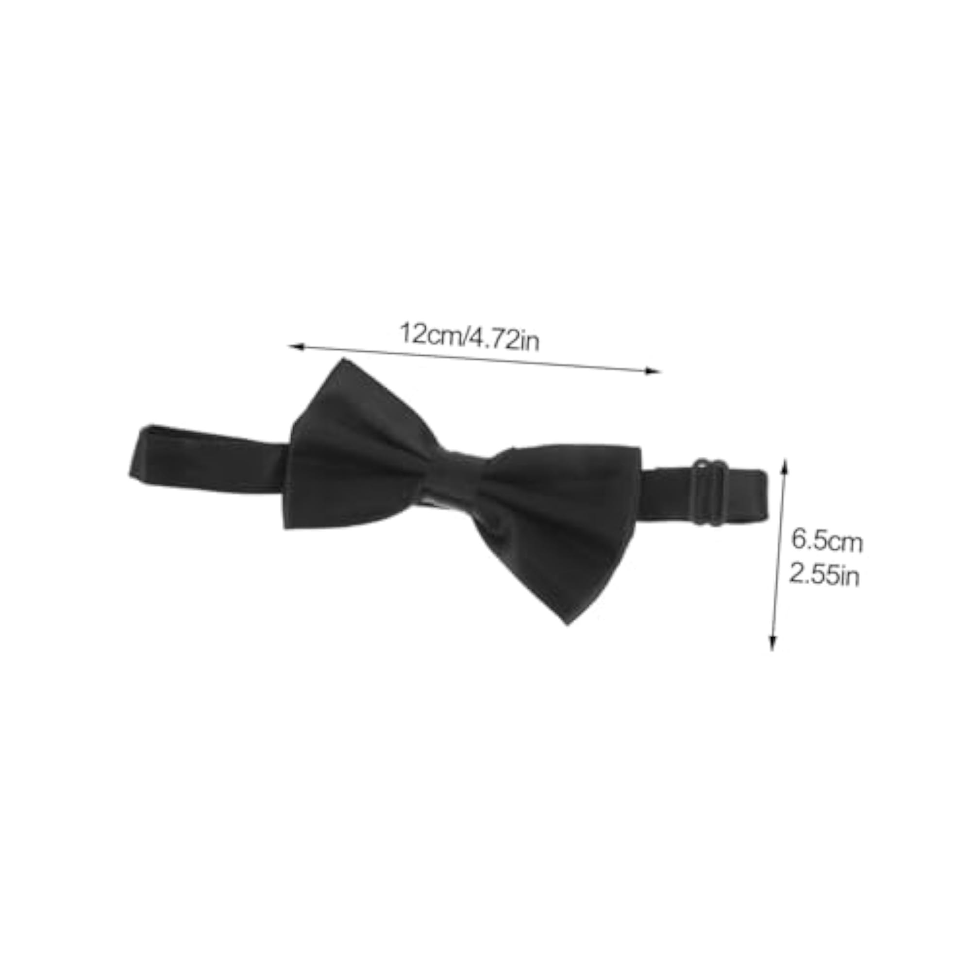 Men's Gold Bow Tie and Handkerchief Set