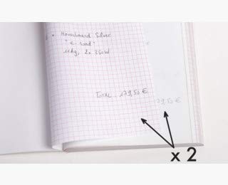 Manifolds de commandes - 50 feuillets autocopiants - sous film par lot de 5