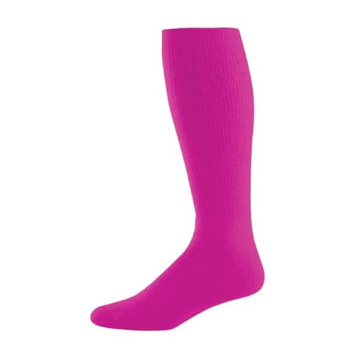HIGH FIVE Knee High Athletic Socks for Soccer, Softball, Baseball & Basketball-Ultimate Comfort and Style