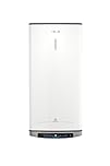 Ariston Velis Dune Wifi - Scaldabagno Elettrico 80 Litri Verticale e Orizzontale 275x506x776 - Boiler Elettrico 2 Serbatoi, Funzione ECO-EVO e Check Temperatura Remoto, Classe B, Compatibile con Alexa