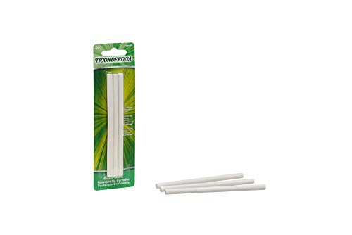 Ticonderoga Retractable Eraser Refills, White, 3 Count, 6 Packs (X38003) #TOP3
