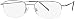 FLEXON Eyeglasses FLX 806MAG-SET 033 Light Gunmetal 52MM