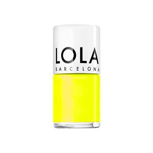 Lola Barcelona Esmalte De Uñas Amarillo Neón Courtney Cover
