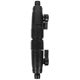 FIXOSHEE 水槽用水流調節バルブ クイック接続水管コネクター 対応 耐久性多用途アダプター 水族館フィルター適用可能