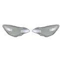 BKZHUICZ Scheinwerferabdeckung, kompatibel mit Citroen DS 3 2011 2012 2013 2014, Scheinwerfergehäuse, transparentes Lampenschirmgehäuse, Ersatzlinse