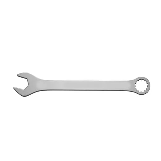 3mm Ultra-Thin Open End Wrench 10-17mm – Stainless Steel Double-End Ratchet Spanner for Bicycle Motorcycle Car Repair(12mm)