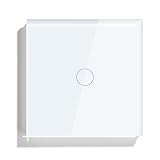 【LEA ANTES DE COMPRAR】 ： Apague la energía principal durante la instalación hasta que se complete la instalación del panel. Sin embargo, si prueba el interruptor tocando directamente la almohadilla (sin panel de control), apague el panel de control durante 3 minutos, encienda el panel de control y luego enciéndalo. De lo contrario, el panel de control estará inactivo, entonces tendrá que volver a instalarlo.