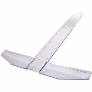 Preisvergleich Produktbild Aristo Reißschiene Geocollege Polystyrol 750mm