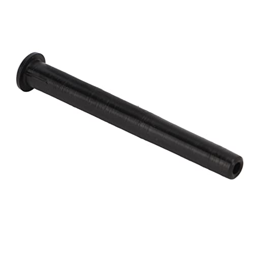 Tennis Racket Wire Protection Tube, Single Hole Design Black Color Tennis Racket Grommets Parts for Racquet(3.6 * 35mm)