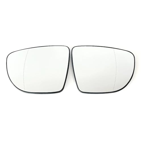 Verre de rétroviseur pour Clio 4 de 2012 à 2020 miroir dégivrant de remplacement gauche et droit