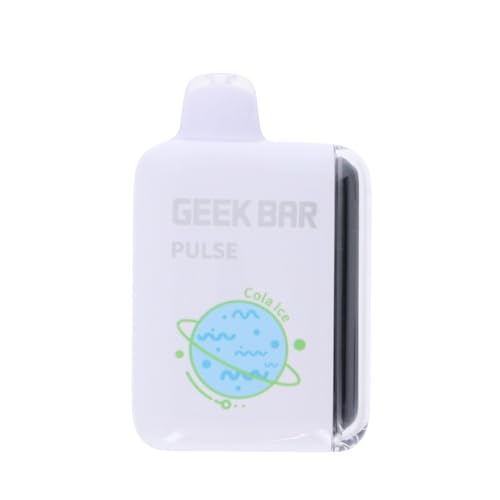 �y ����t���[�o�[ �zGEEK BAR PULSE �M�[�N�o�[ �p���X | �d�q�^�o�R �g���̂ă^�C�v �g���̂� �t���[�e�B�[ �։� �d�q�V�[�V�� VAPE �׃C�v ���^�� �ߖ� �j�� ���� ������� �^�[�� �j�R�`�� 0 (Cola Ice(�R�[���A�C�X