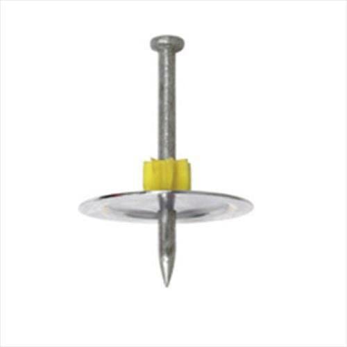 Simpson Strong Tie 2in LV Insul pin with metal washer (500 EACH) PINW-200