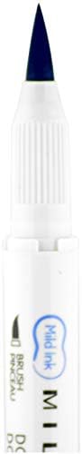 Zebra Pen Mildliner Double Ended BRUSH Tip Pen & Bullet Tip Marker 15 pk-Assorted Colours