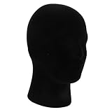 FOMIYES Stabiler Schaumstoff Mannequin Kopf Hutständer für Ladenschaufenster Robustes Desktop display für Hüte Perücken und Mützen Formstabiler Kapazitäts halter für Kleidungsgeschäfte