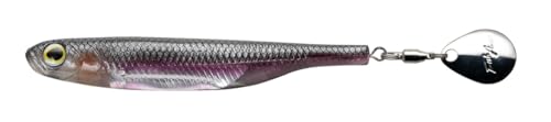 Flash-J Spin SW 4" (3 adet/paket) #104 Anchovy/Silver Olta