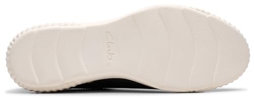 Clarks Clarks Women's Caroline Rio Sneaker, Navy Leather, 10