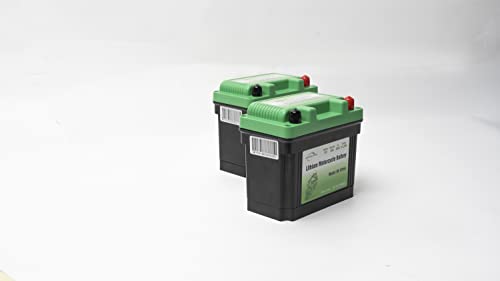 Enershare 12V Motorcyclebattery Lithium 2 Pack,Powersport Bttery For 500Cc Motorcycle, Atv, Scooter, Dirt Bike, Snowmobile, Personal Watercraft, Lawn Mower #TOP6
