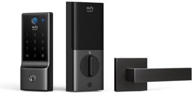Security Smart Lock C220, Fingerprint Keyless Entry Door Lock, Built-in Wi- Fi, App Remote Control, Front Door Smart Lock Deadbolt, 8Months Battery, Reliable Power, IP53 Waterproof, BHMA Grade 3 - View #10