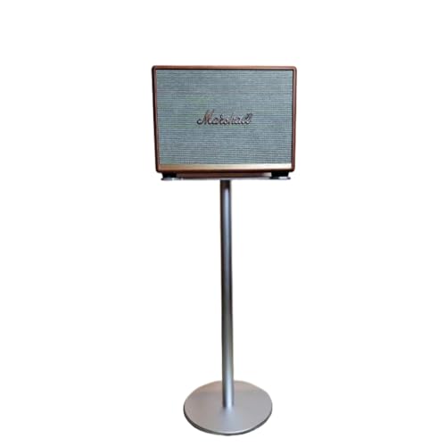 ZGOUO�X�s�[�J�[�X�^���h��Marshall Woburn/Acton/Stanmore Bluetooth���C�����X�X�s�[�J�[�i��2���エ��ё�3���テ�j�o�[�T���j�ɑΉ����Ă���A�A���~�j�E�������f�ނŉB�ꂽ�d���R�[�h������Ă��܂� (Woburn(2