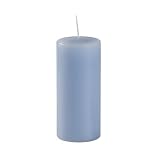 Risthò Velas de cera Dusty azul, 9 unidades
