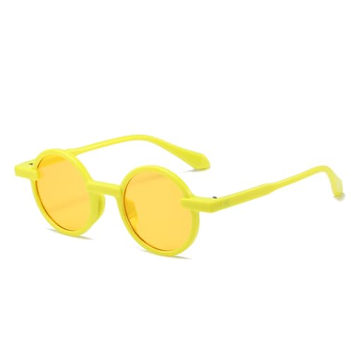 Lunettes de soleil steampunk pour changer de style avec des verres ronds