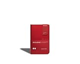 Zequenz Classic 360 Signature Series, Size: A6- Pocket, Color: Red, Paper: Grid, Soft Cover Notebook, Pocket size journal, 3.5' x 5.5',128 sheets/256 pages, Squared, Graph, Grid Pattern premium paper