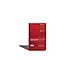 Zequenz Classic 360 Soft Bound Soft Cover Notebook, Pocket size journal, 3.5" x 5.5 ", 128 sheets / 256 pages, Squared, Graph, Grid Pattern premium paper, Red