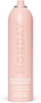 MONDAY HAIRCARE SLEEK HOLD Hairspray for long-lasting finish 329 mL