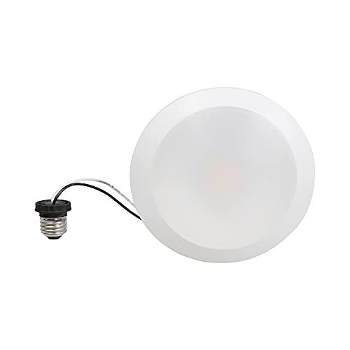 SYLVANIA LED Light Disk Downlight Kit, 11W=75W, 5 CCT Color Select (2700K  3000K  3500K  4000K  5000K), 900 lms, 90 CRI, CEC   Energy Star Listed (65114)