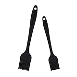 DECOMELODY 2 Stück Silikon Grillpinsel und Küchenölpinsel...