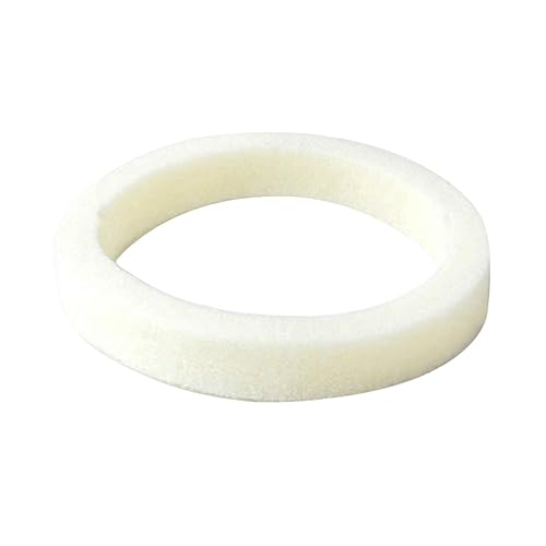 Yardwe 1 Pack Oil Absorbing Sponge Ring for Fork Suspension 34mm Quality Material Durable Easy Installation Bike Maintenance