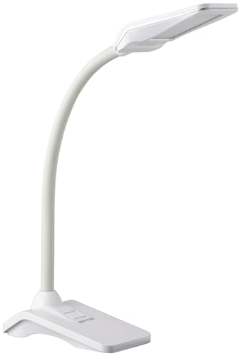 GENTOS(�W�F���g�X) LED�f�X�N���C�g ��̎����l�����f�X�N���C�g ���~���I�� R269 �y���邳 460���[�����z �z���C�g DK-R269WH