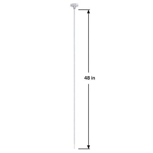 Reotemp Super Duty Compost Thermometer With Fast Response - Fahrenheit And Celsius (48 Inch Stem), Made In The Usa #TOP1