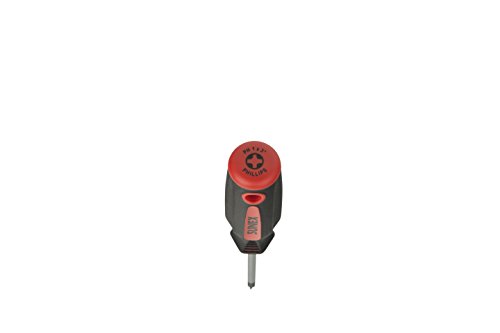 Sunex 11P1X3H Phillips Screwdriver #1 X 3" With Bolster #TOP1