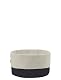 Brotkorb Stelton 1322 Brottasche, schwarz/Sand, 23 x 23 x 21 cm