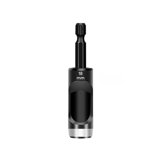 NiuLumea Broca de perforación hueca con vástago hexagonal para cuero, plástico, cartón, 2-25 mm de diámetro ajustable, accesorio de taladro de acero al carbono para máquinas eléctricas