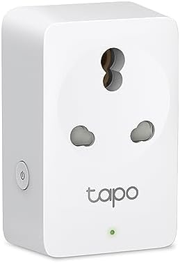 Tapo Smart Plug with Energy Monitoring, Max 13A,Works with Amazon Alexa & Google Home, Wi-Fi Alexa Smart Plug, Remote Control, Device Sharing, No Hub Required, Tapo P110, White