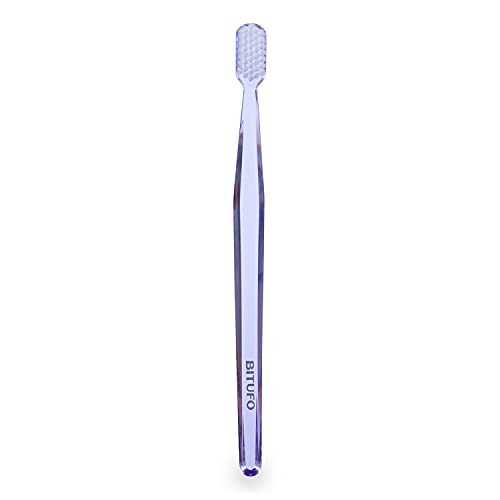 Escova de Dente Bitufo Class Soft Extramacia com 1 protetor de cerdas, Bitufo