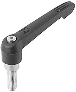 Kipp Adjustable Handle M8, Ext, SS, 0.59, 2.93, MD, NG