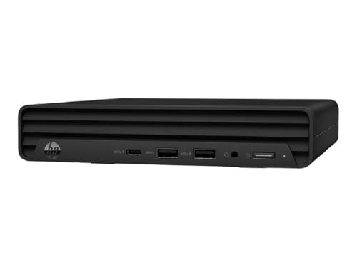 HP Pro 260 G9 - Mini - Core i3 i3-1315U / 1,2 GHz - RAM 8GB - SSD 256GB - NVMe - UHD Graphics - 1GbE, Bluetooth 5,3, Wi-Fi 6 - WLAN: 802,11a/b/g/n/ac/ax, Bluetooth 5,3 - Win 11 Pro - Monitor: keiner