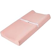 Muslin Changing Pad Cover for Baby Boys Girls, Ultra Soft Breathable Diaper Changing Table Pad Co...