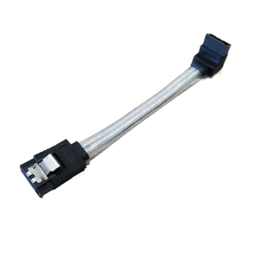 Cable SATA 3 Data 10 cm Ángulo Derecho ULTRA SUAVE