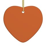 Facile à accrocher : chaque pièce en céramique est conçue avec un trou et est livrée avec une corde de suspension dorée, ce qui permet de l'accrocher sans effort sur les arbres de Noël, les portes, les fenêtres ou les murs, ajoutant une touche de magie de vacances à n'importe quel environnement.